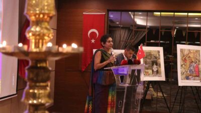 BURSA’DA SRİ LANKA BÜYÜKELÇİSİ HASANTHİ URUGODAWATTE DİSSANAYAKE’NİN DE KATILDIĞI SRİ