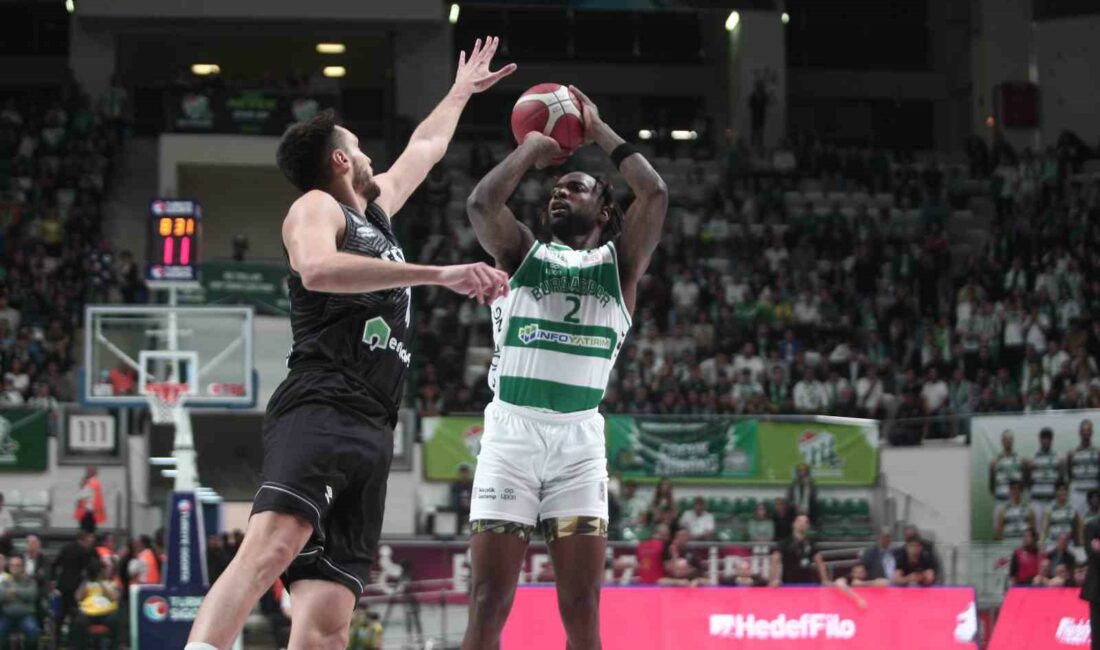 TÜRKİYE SİGORTA BASKETBOL SÜPER LİGİ'NİN 3. HAFTASINDA BURSASPOR İNFO YATIRIM,
