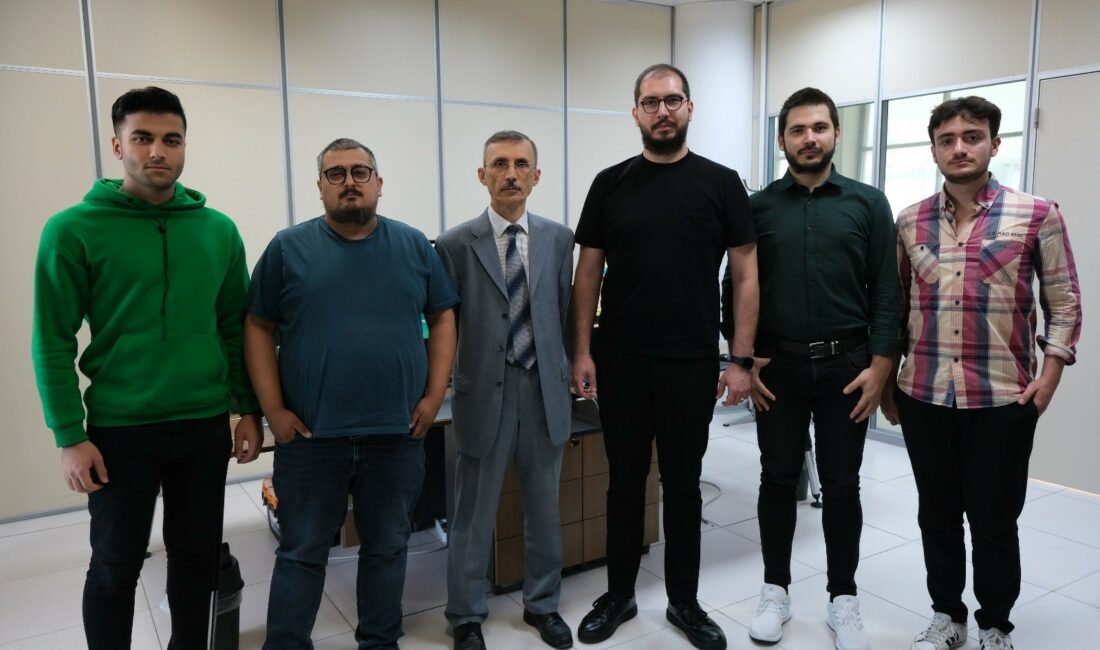 ULUTEK TEKNOPARK FİRMALARINDAN BİR TANESİ GELİŞTİRDİĞİ PROJE İLE TARIMDA İSRAFI