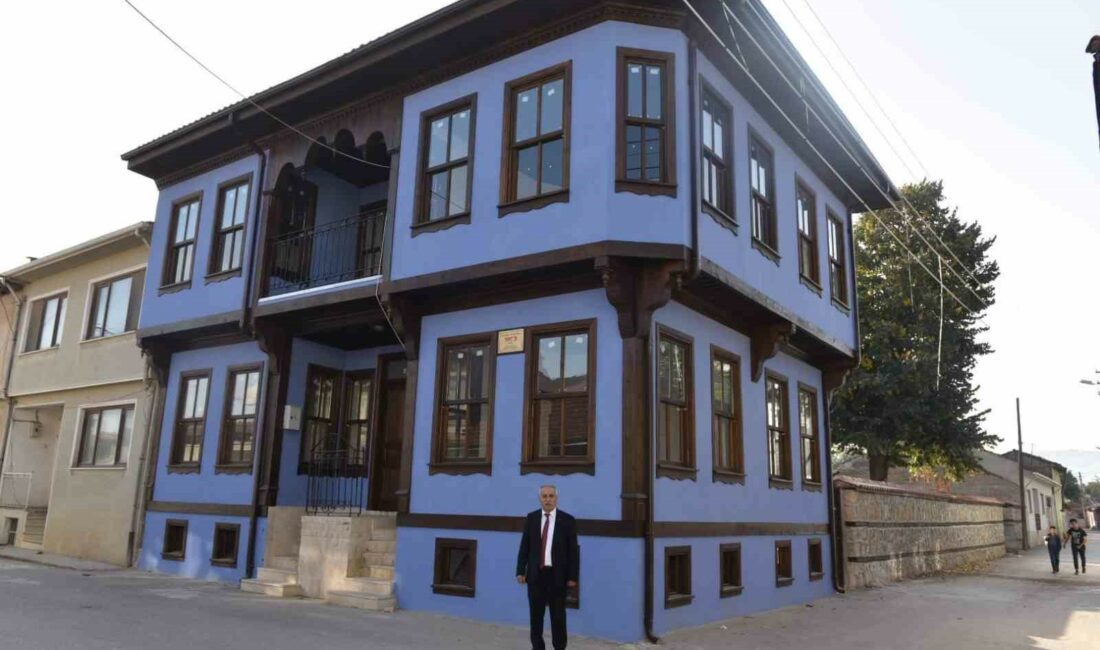 YENİŞEHİR BELEDİYESİ, YÖREYE HAS MİMARİ ÖZELLİKLER TAŞIYAN TARİHİ KONAKLARI KAMULAŞTIRIP,