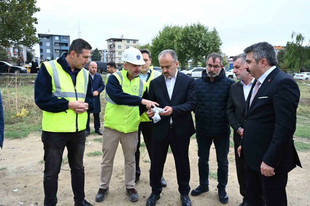 Yıldırım’ın röntgeni çekiliyor BURSA’YI DEPREME KARŞI DİRENÇLİ HALE GETİRMEK AMACIYLA BİR TARAFTAN KENTSEL