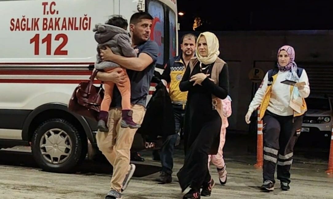 BURSA'NIN İNEGÖL İLÇESİ KIRSAL HOCAKÖY MAHALLESİ YOLU ÜZERİNDE MEYDANA GELEN