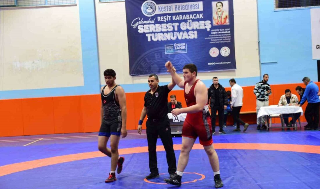 2. Geleneksel Reşit Karabacak Güreş Turnuvası’nda nefes kesen mücadele KESTEL BELEDİYESİ TARAFINDAN DÜZENLENEN 2. GELENEKSEL REŞİT KARABACAK SERBEST GÜREŞ