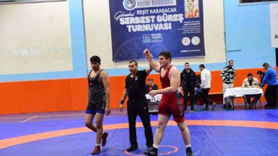 KESTEL BELEDİYESİ TARAFINDAN DÜZENLENEN 2. GELENEKSEL REŞİT KARABACAK SERBEST GÜREŞ