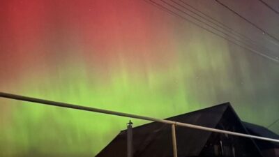 Dünyaya çarpan jeomanyetik fırtına nedeniyle Avrupa ve Türkiye'nin farklı noktalarından