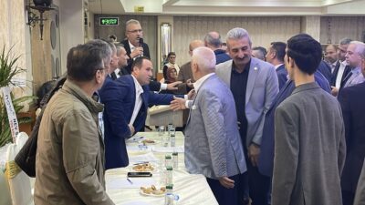 Bugün Bursa’da faaliyet gösteren bir derneğin Osmangazi ilçesindeki genel kuruluna