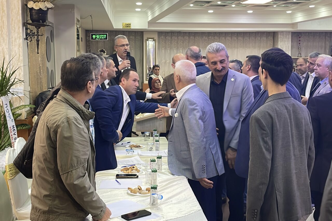 Bugün Bursa’da faaliyet gösteren bir derneğin Osmangazi ilçesindeki genel kuruluna