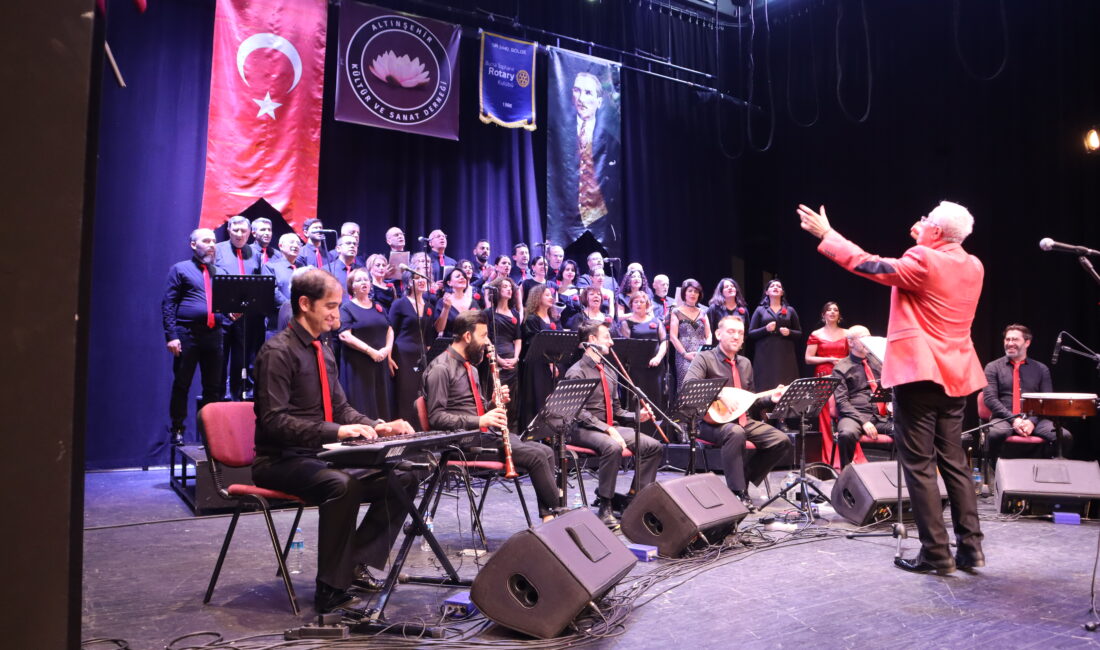 Bursa Tophane Rotary Kulübü ile Altınşehir Kültür ve Sanat Derneği’nden muhteşem konser Tophane Rotary Kulübü ile Altınşehir Kültür ve Sanat Derneği, Cumhuriyetin