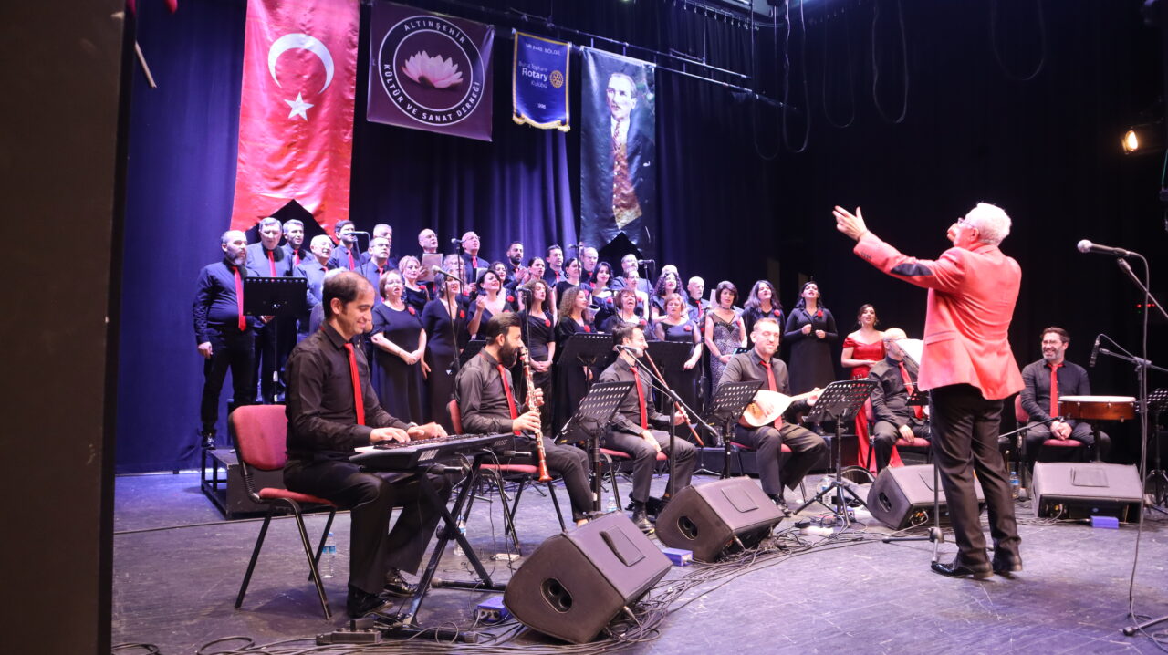 Tophane Rotary Kulübü ile Altınşehir Kültür ve Sanat Derneği, Cumhuriyetin
