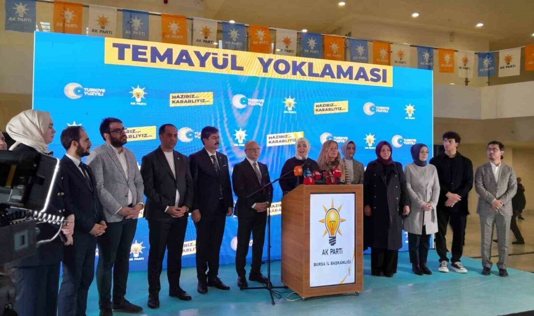 AK Parti Bursa’da temayül yoklaması AK PARTİ BURSA İL BAŞKANLIĞI,31 MART 2024 YEREL SEÇİMLER
