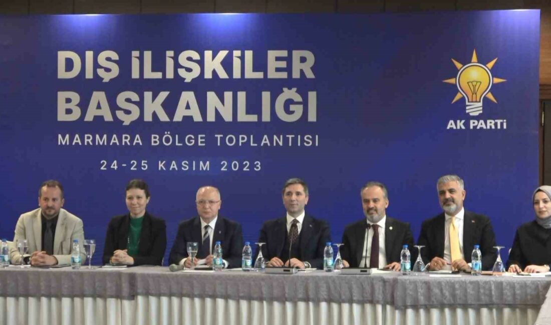 AK Parti Genel Başkan Yardımcısı Zafer Sırakaya: “Kimlik siyasetini değil birlik siyasetini destekliyoruz” AK PARTİ DIŞ İŞLER BAŞKANLIĞI TARAFINDAN DÜZENLENEN MARMARA BÖLGE TOPLANTISI