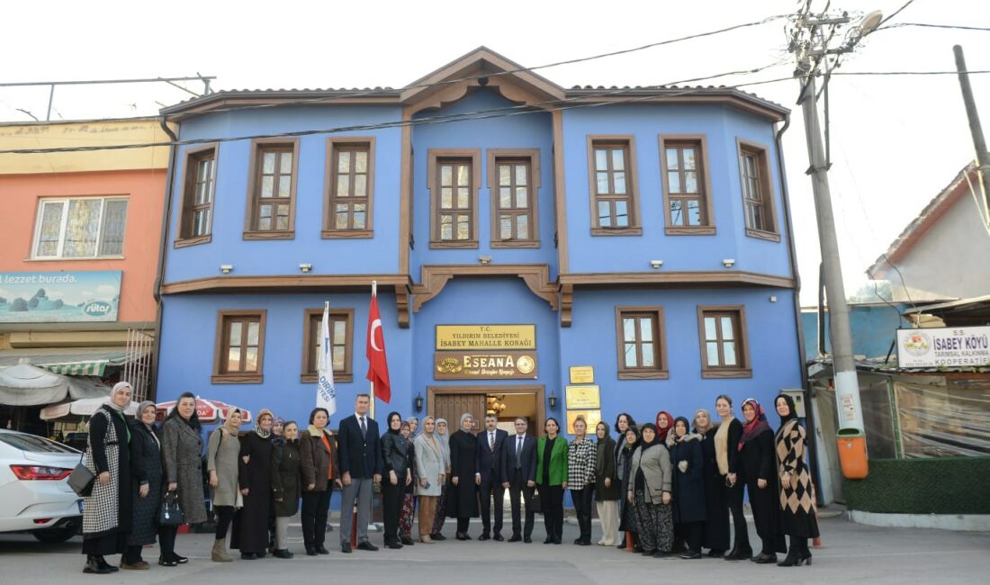 YILDIRIM BELEDİYESİ, CUMALIKIZIK VE ZEYNİLER’DEN SONRA İSABEY’İ DE İLÇENİN TURİZM