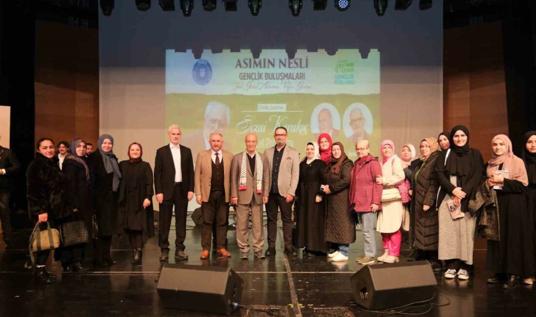 BURSA BÜYÜKŞEHİR BELEDİYESİ TARAFINDAN DÜZENLENEN ASIM’IN NESLİ GENÇLİK BULUŞMALARI’NIN KONUĞU