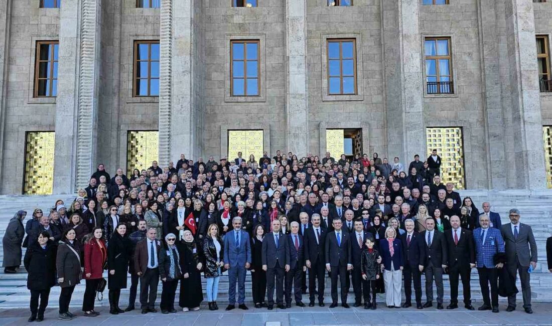 NİLÜFER BELEDİYE BAŞKANI TURGAY ERDEM VE BALKAN GÖÇMENLERİ CHP LİDERİ
