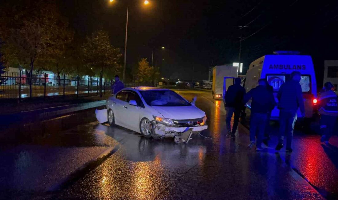 Bursa’da bariyerlere çarpan otomobilde 5 kişi yaralandı Bursa’nın İnegöl ilçesinde meydana gelen kazada bariyerlere çarpan otomobildeki 5
