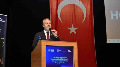 BURSA BÜYÜKŞEHİR BELEDİYESİ'NİN İL MİLLİ EĞİTİM MÜDÜRLÜĞÜ İŞ BİRLİĞİYLE BU