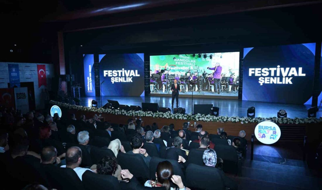 Bursa’da ‘Kültür ve sanat herkes için her yerde’ parolası ile