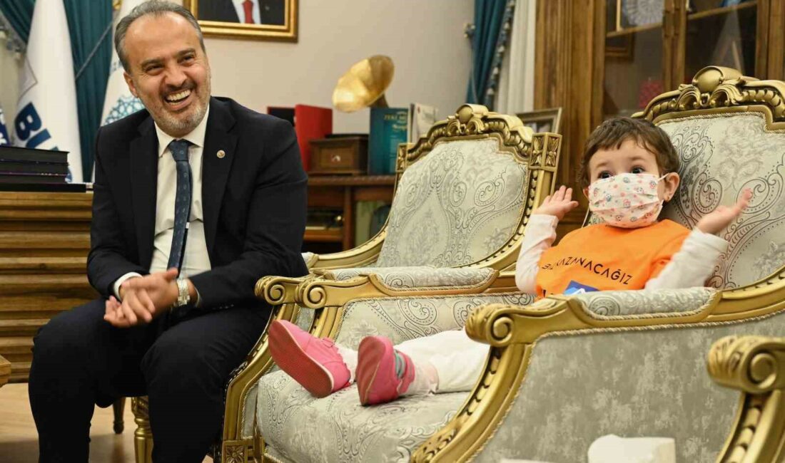 BURSA BÜYÜKŞEHİR BELEDİYE BAŞKANI ALİNUR AKTAŞ, 2-8 KASIM LÖSEMİLİ ÇOCUKLAR