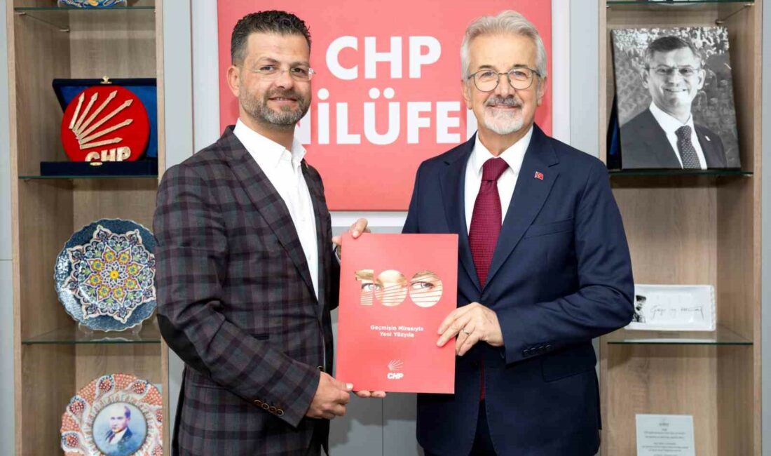 NİLÜFER BELEDİYE BAŞKANI TURGAY ERDEM, İKİNCİ DÖNEM İÇİN ADAYLIK BAŞVURUSUNDA