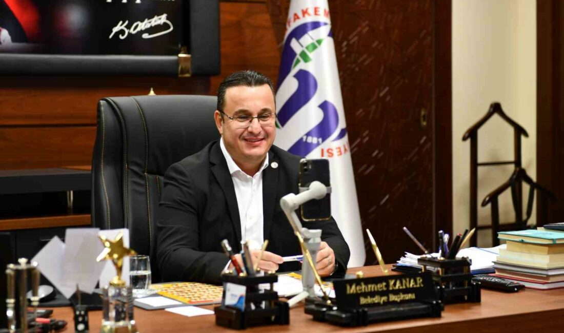 Başkan Kanar SMA’lı Göktuğ’a umut oldu MUSTAFAKEMALPAŞA BELEDİYE BAŞKANI MEHMET KANAR, SMA HASTASI GÖKTUĞ AYKAN’A DESTEK