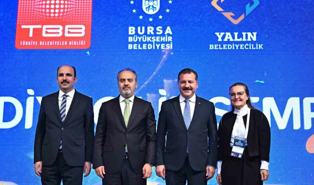BURSA BÜYÜKŞEHİR BELEDİYESİ’NİN TÜRKİYE BELEDİYELER BİRLİĞİ İŞ BİRLİĞİNDE DÜZENLENDİĞİ YALIN