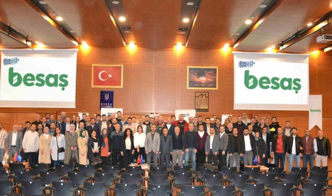 BESAŞ’tan çalışanlarına hijyen eğitimi TÜRKİYE’NİN ÜÇÜNCÜ, BURSA’NIN İSE EN BÜYÜK EKMEK ÜRETİM TESİSİ OLAN