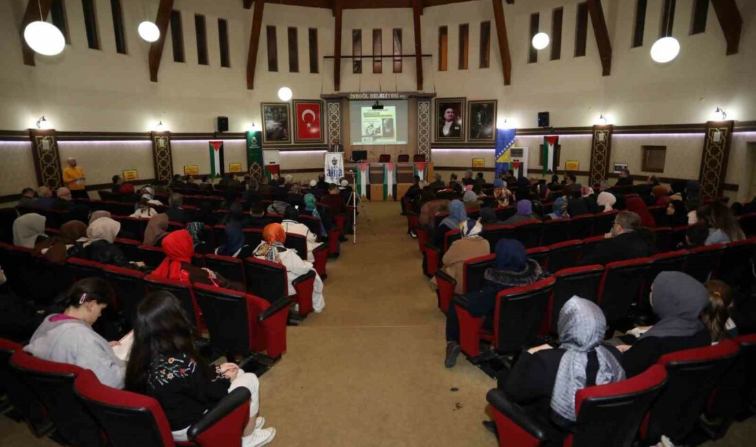 “Bosna’dan Filistin’e, insanlık yeni bir dönüşümün şafağında” söyleşisi İnegöl’de yapıldı İNEGÖL BELEDİYESİ İLE ULUSLARARASI ALİJA DÜŞÜNCE DERNEĞİ ORGANİZASYONUYLA ULUSLARARASI İLİŞKİLER