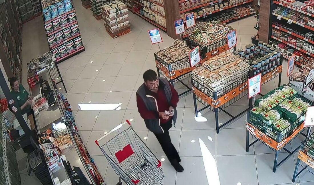 BURSA’DA MARKETLERDE BOZUK PARALARI TÜMLEME BAHANESİYLE PARA GÖTÜRÜP ORTADAN KAYBOLAN