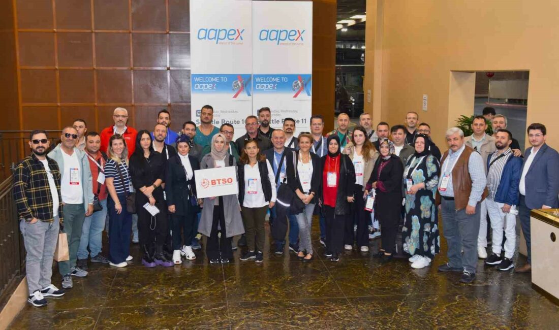 BURSA TİCARET VE SANAYİ ODASI (BTSO), ÜYELERİNİ DÜNYANIN EN PRESTİJLİ