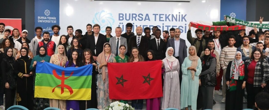 DÜNYANIN PEK ÇOK YERİNDEN ULUSLARARASI ÖĞRENCİYİ BÜNYESİNDE BARINDIRAN BURSA TEKNİK