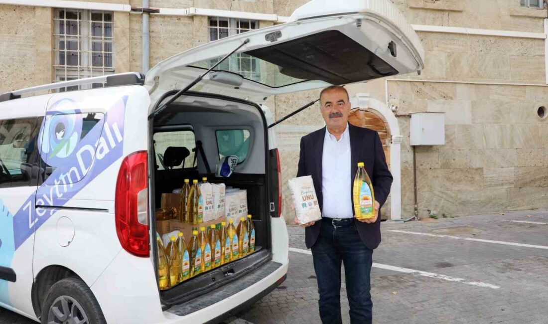 MUDANYA BELEDİYESİ, 'TOPRAKTAN HALKA, TARLADAN SOFRAYA' PROJESİ ÇERÇEVESİNDE BELEDİYEYE AİT