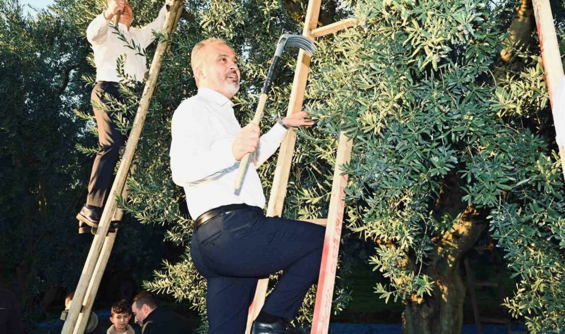 BURSA’NIN TARIMDA MARKA KENT OLMASI AMACIYLA ÇALIŞMALARINI HIZLA SÜRDÜREN BURSA