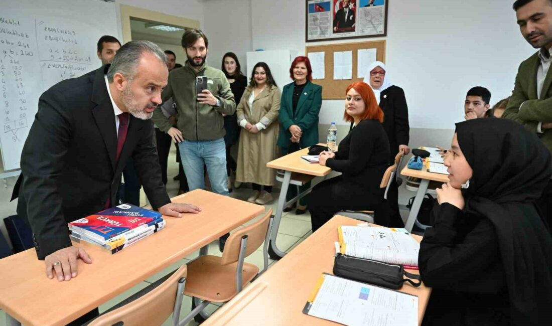 BURSA BÜYÜKŞEHİR BELEDİYESİ’NİN ÜNİVERSİTE VE MESLEK LİSELERİNİN BELİRLİ BÖLÜMLERİNİ TERCİH