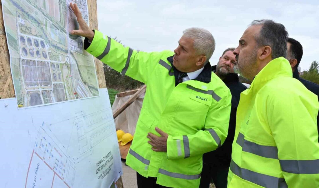 BÜYÜKŞEHİR BELEDİYESİ’NİN YATIRIMLARIYLA SUDAKİ KAYIP-KAÇAKTA YÜZDE 20 İLE TÜRKİYE’DE LİDER