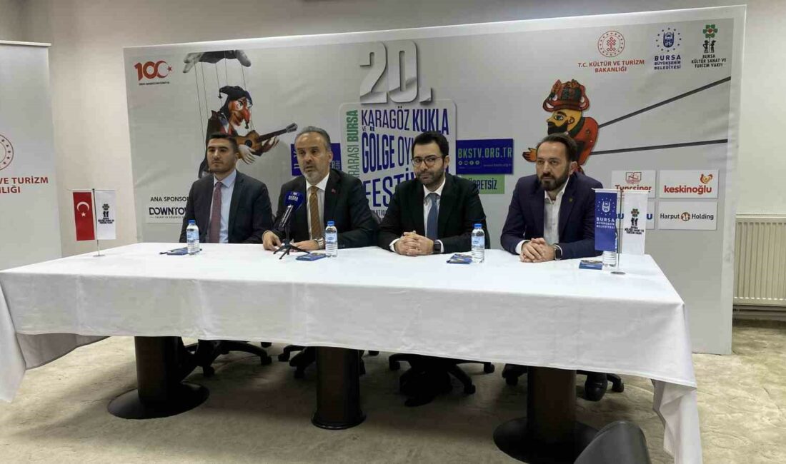 Bursa’da çocukların merakla beklediği festival başlıyor BÜYÜKŞEHİR BELEDİYESİ ADINA BURSA KÜLTÜR SANAT VE TURİZM VAKFI (BKSTV)