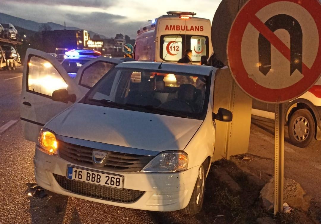 Bursa’da feci kaza: 1 ölü, 6 yaralı
