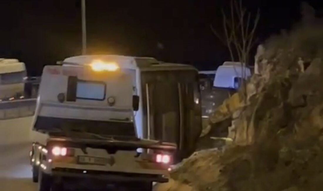 İNEGÖL MOBİLYA İHTİSAS ORGANİZE SANAYİ BÖLGESİ'NDE MEYDANA GELEN KAZADA 2