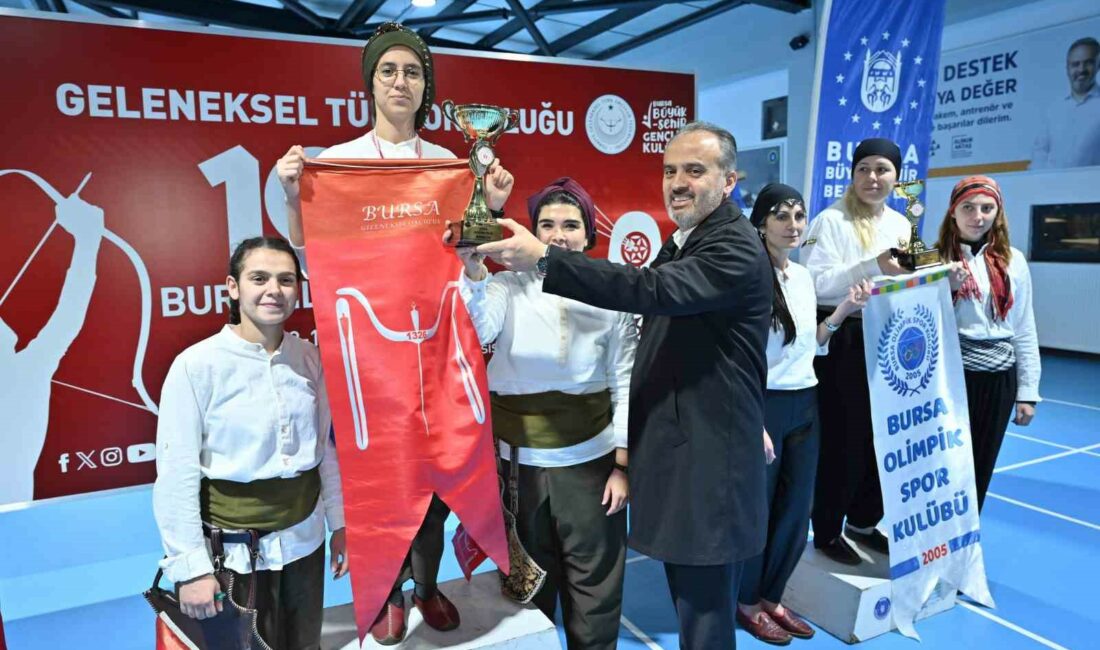 BURSA BÜYÜKŞEHİR BELEDİYESİ TARAFINDAN CUMHURİYET’İN 100’ÜNCÜ YILI MÜNASEBETİYLE DÜZENLENEN ‘GELENEKSEL