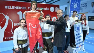 BURSA BÜYÜKŞEHİR BELEDİYESİ TARAFINDAN CUMHURİYET’İN 100’ÜNCÜ YILI MÜNASEBETİYLE DÜZENLENEN ‘GELENEKSEL