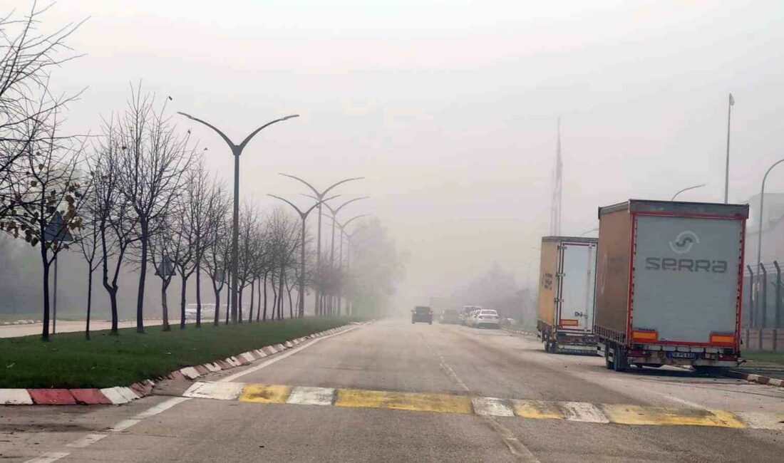 Bursa’da sis etkili oldu BURSA’NIN İNEGÖL İLÇESİNDE SİS ETKİLİ OLDU.