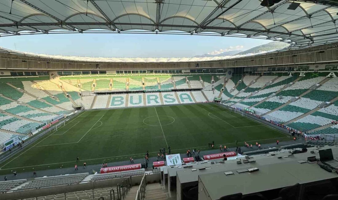 BURSA’DA STADYUMUN İSMİ RESMEN YÜZÜNCÜ YIL ATATÜRK STADYUMU OLDU