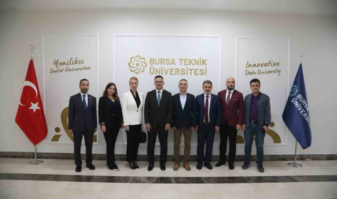 BURSA TEKNİK ÜNİVERSİTESİ (BTÜ) İLE MERT YAZILIM VE ELEKTRONİK ARASINDA