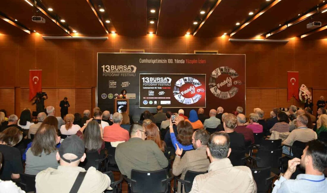 Bursa FotoFest 13’üncü kez kapılarını açtı Bursa Büyükşehir Belediyesi, Bursa Kent Konseyi ve Bursa Fotoğraf Sanatı