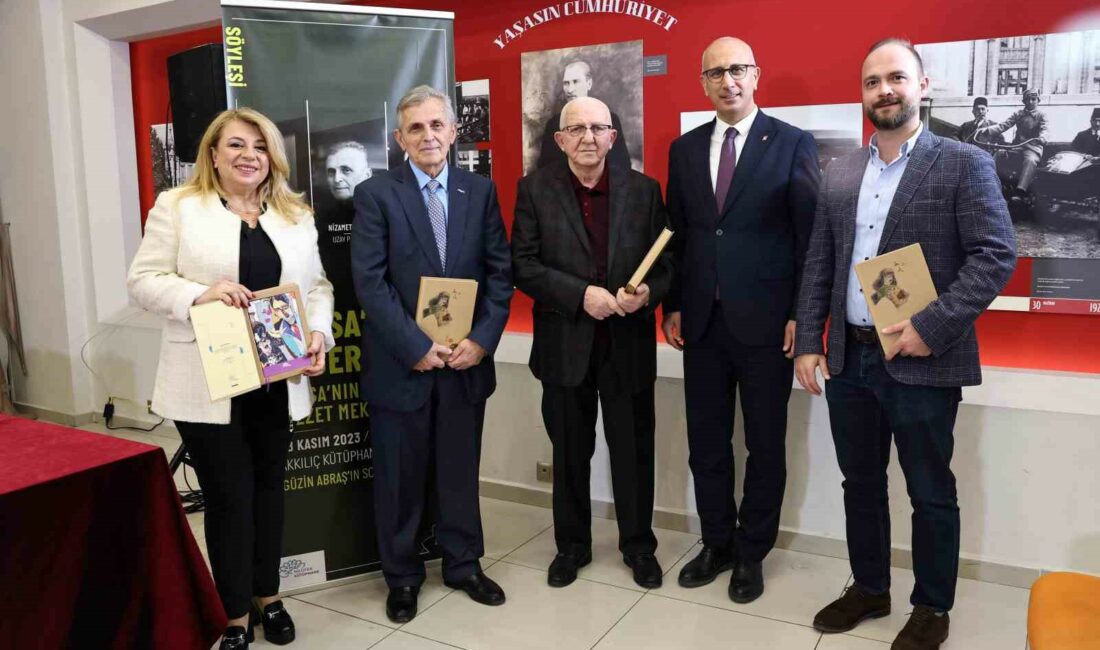 ’Bursa’nın Değerleri’ne yarım asırlık lezzet durakları konuk oldu NİLÜFER BELEDİYESİ’NİN DÜZENLEDİĞİ “BURSA’NIN DEĞERLERİ” SÖYLEŞİSİNDE KENT KÜLTÜRÜNÜN YARIM ASIRLIK