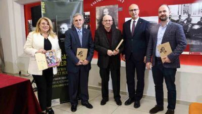 NİLÜFER BELEDİYESİ’NİN DÜZENLEDİĞİ “BURSA’NIN DEĞERLERİ” SÖYLEŞİSİNDE KENT KÜLTÜRÜNÜN YARIM ASIRLIK