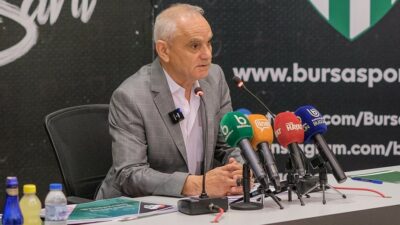 BURSASPOR BAŞKANI RECEP GÜNAY, PFDK'YA SEVK EDİLDİ.