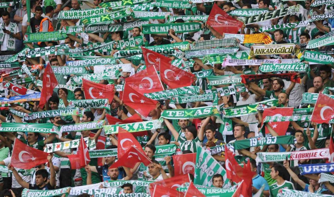 BURSASPOR-KIRŞEHİR MAÇI BİLET FİYATLARI AÇIKLANDI.