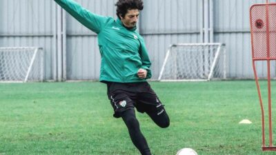 BURSASPOR'DA 1461 TRABZON FK MAÇI HAZIRLIKLARI SÜRÜYOR.