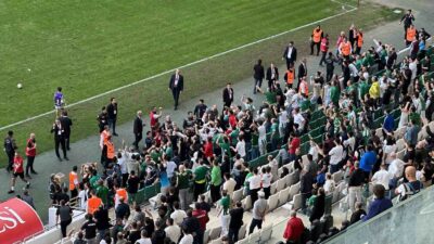 BURSASPOR KULÜBÜ, KIRŞEHİR FSK MAÇI SONRASI PFDK'DAN CEZA YEDİ.