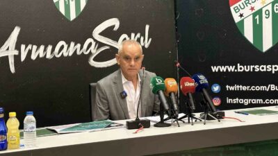 BURSASPOR BAŞKANI RECEP GÜNAY DA YAPTIĞI AÇIKLAMALARDAN DOLAYI PARA CEZASI